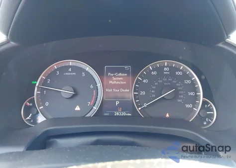 2022 Lexus Rx 350 из США, поврежденный, VIN 2T2HZMAAXNC236669